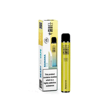 Load image into Gallery viewer, Aroma King 600 Puffs Disposable Vape | 0mg | Wolfvapes - Wolfvapes.co.uk-Banana Ice
