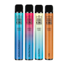Load image into Gallery viewer, Aroma King 600 Puffs Disposable Vape | 0mg | Wolfvapes - Wolfvapes.co.uk-Banana Ice
