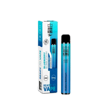 Load image into Gallery viewer, Aroma King 600 Puffs Disposable Vape | 0mg | Wolfvapes - Wolfvapes.co.uk-Blueberry Bubblegum
