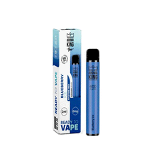 Load image into Gallery viewer, Aroma King 600 Puffs Disposable Vape | 0mg | Wolfvapes - Wolfvapes.co.uk-Blueberry Ice

