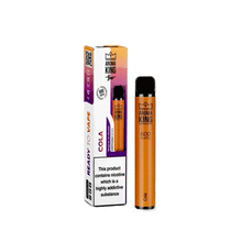 Load image into Gallery viewer, Aroma King 600 Puffs Disposable Vape | 0mg | Wolfvapes - Wolfvapes.co.uk-Cola
