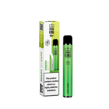 Load image into Gallery viewer, Aroma King 600 Puffs Disposable Vape | 0mg | Wolfvapes - Wolfvapes.co.uk-Green Apple
