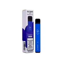 Load image into Gallery viewer, Elf Bar 600 Puffs Disposable Kit | 20mg | Wolfvapes - Wolfvapes.co.uk-BLUEBERRY
