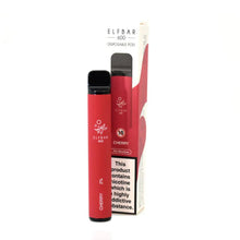 Load image into Gallery viewer, Elf Bar 600 Puffs Disposable Kit | 20mg | Wolfvapes - Wolfvapes.co.uk-CHERRY
