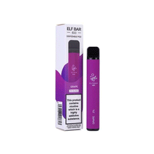 Load image into Gallery viewer, Elf Bar 600 Puffs Disposable Kit | 20mg | Wolfvapes - Wolfvapes.co.uk-GRAPE
