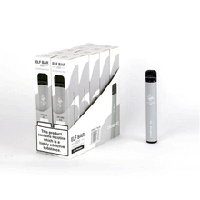 Load image into Gallery viewer, Elf Bar 600 Puffs Disposable Kit | 20mg | Wolfvapes - Wolfvapes.co.uk-LYCHEE ICE
