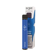 Load image into Gallery viewer, Elf Bar 600 Puffs Disposable Kit | 20mg | Wolfvapes - Wolfvapes.co.uk-MAD BLUE
