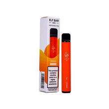 Load image into Gallery viewer, Elf Bar 600 Puffs Disposable Kit | 20mg | Wolfvapes - Wolfvapes.co.uk-MANGO
