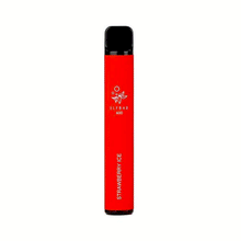 Load image into Gallery viewer, Elf Bar 600 Puffs Disposable Kit | 20mg | Wolfvapes - Wolfvapes.co.uk-STRAWBERRY ICE
