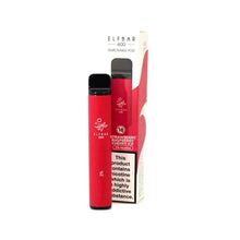 Load image into Gallery viewer, Elf Bar 600 Puffs Disposable Kit | 20mg | Wolfvapes - Wolfvapes.co.uk-STRAWBERRY RASPBERRY CHERRY ICE

