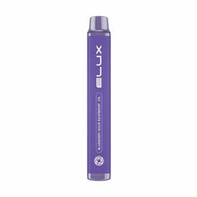 Load image into Gallery viewer, Elux Legend Mini Disposable Vape Pen | 600 Puffs | Wolfvapes - Wolfvapes.co.uk-Blueberry Sour Raspberry
