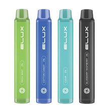 Load image into Gallery viewer, Elux Legend Mini Disposable Vape Pen | 600 Puffs | Wolfvapes - Wolfvapes.co.uk-Fresh Mint
