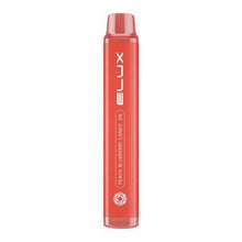 Load image into Gallery viewer, Elux Legend Mini Disposable Vape Pen - 600 Puffs - Wolfvapes.co.uk-Peach Blueberry Candy
