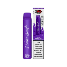 Load image into Gallery viewer, IVG Bar Plus + 800 Puff Disposable Vape Pod | 20MG | Wolfvapes - Wolfvapes.co.uk-Aloe Grape Ice
