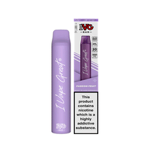 Load image into Gallery viewer, IVG Bar Plus + 800 Puff Disposable Vape Pod | 20MG | Wolfvapes - Wolfvapes.co.uk-Passion Fruit
