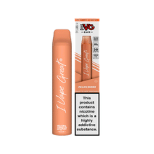 Load image into Gallery viewer, IVG Bar Plus + 800 Puff Disposable Vape Pod | 20MG | Wolfvapes - Wolfvapes.co.uk-Peach Rings
