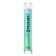 Load image into Gallery viewer, Ske Crystal 600 Puff Disposable Vape Pen | 20mg | Wolfvapes - Wolfvapes.co.uk-Fresh menthol Mojito * NEW *
