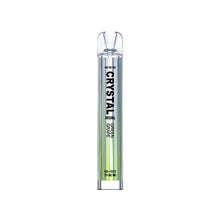 Load image into Gallery viewer, Ske Crystal 600 Puff Disposable Vape Pen | 20mg | Wolfvapes - Wolfvapes.co.uk-Green Grape
